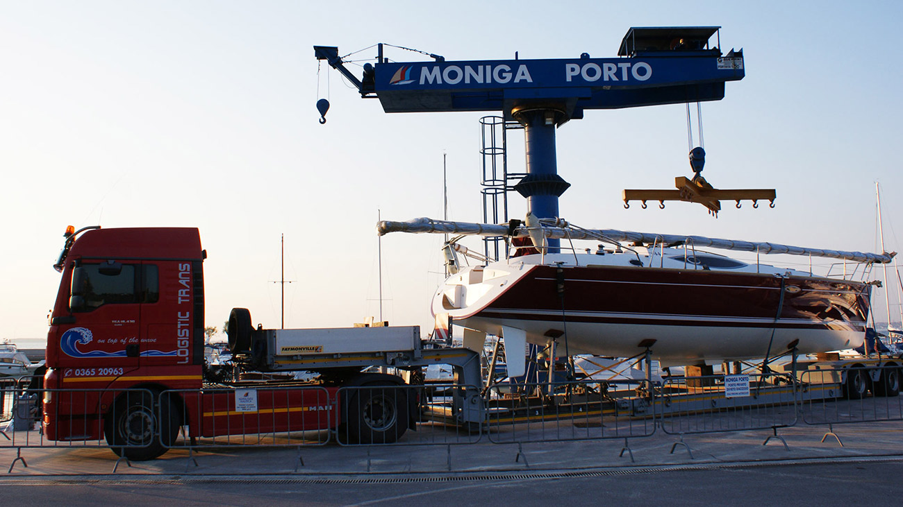 Trasporto Barche a Vela