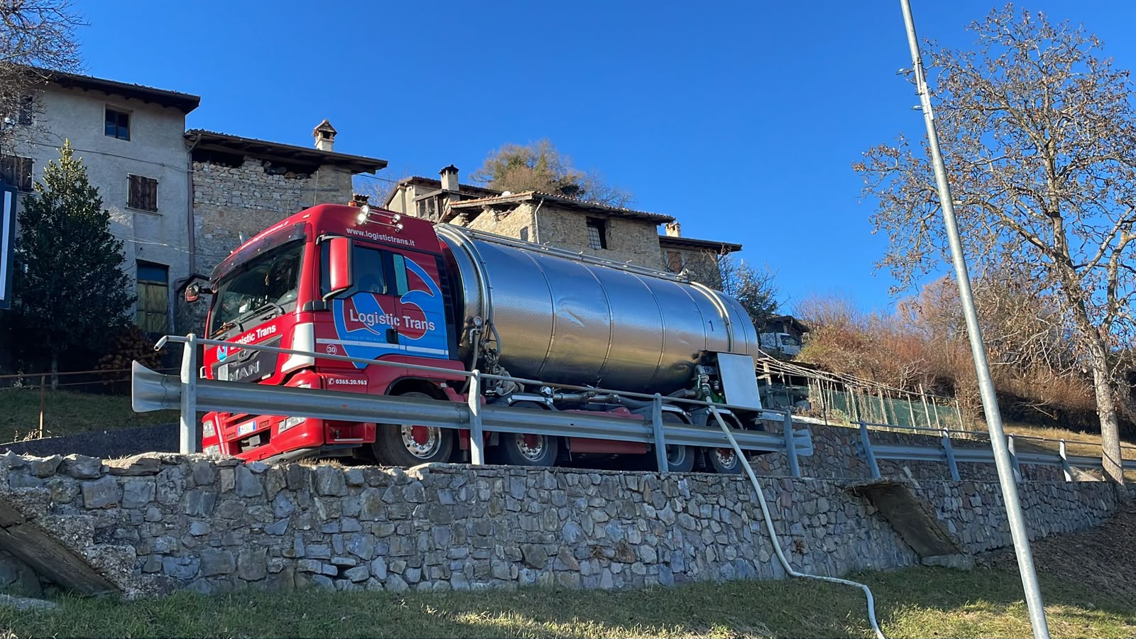 Trasporto Idrico Certificato